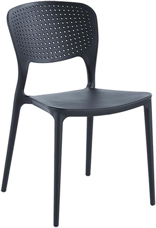 Silla Imp Para Jardín Fratello Negro Soho