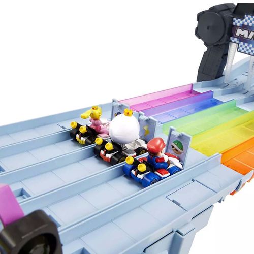 Pista De Juguete Hot Wheels Mario Kart Multicolor GXX41