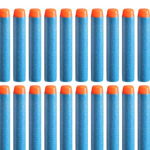 Repuesto de dardos Nerf 20pzas multicolor f0040