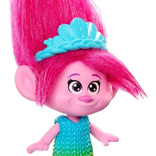 Muñeca Trolls Mini Poppy Multicolor HNF06