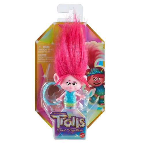 Muñeca Trolls Mini Poppy Multicolor HNF06