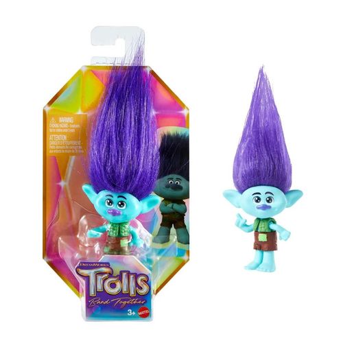 Muñeca Trolls Mini Branch Multicolor HNF08