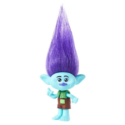 Muñeca Trolls Mini Branch Multicolor HNF08