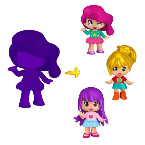 Muñeca Pinypon sorpresa multicolor pny28000