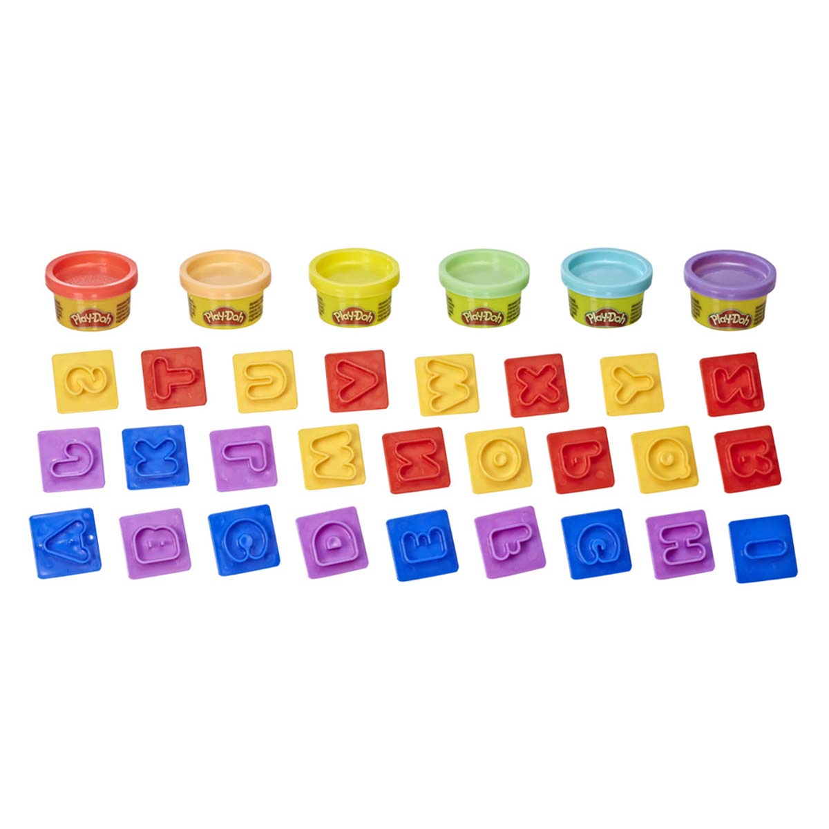 Juegos Educativos Play Doh Letras Y Palabras Play Doh Plastilina