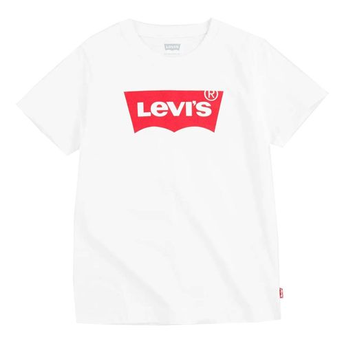 Playera Casual Para Niño Levis Blanco 37490-0098