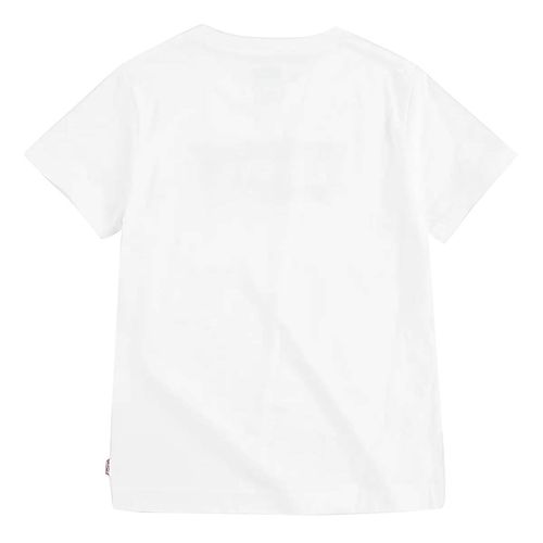 Playera Casual Para Niño Levis Blanco 37490-0098