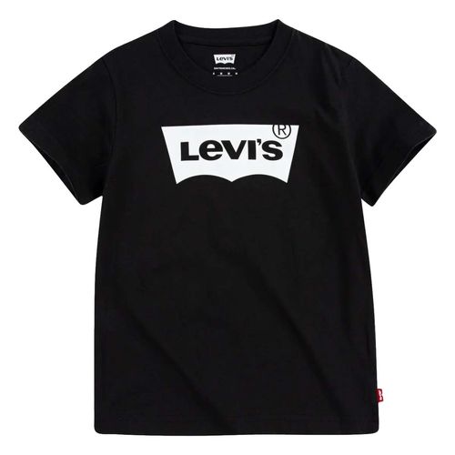 Playera casual para niño Levis little boys negro 37490-1185
