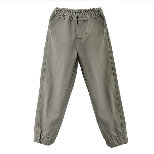 Pantalón Casual Para Niño Choys Verde 10150