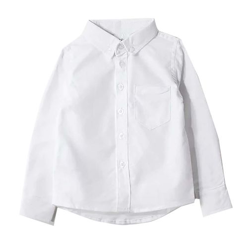 Camisa Casual Para Niño Choys Blanco 10144