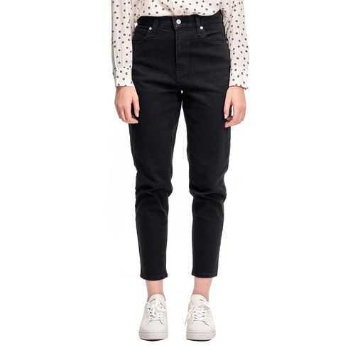 Pantalón De Mezclilla Para Jovencitas Levis High Waisted Negro 26986-0006