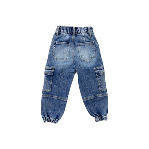 Pantalon de Niña Jogger Balam Azul Medio BLK6549