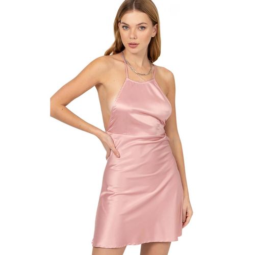 Vestido Casual Para Jovencitas Hyfve Palo De Rosa HF22E844