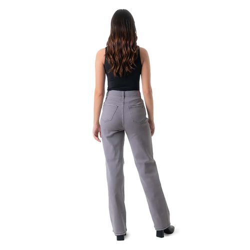 Pantalón De Mezclilla Para Jovencitas Balam Gris Claro BL6429-41