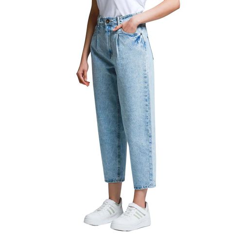 Pantalón De Mezclilla Para Jovencitas Lob Azul Claro DJNC0002