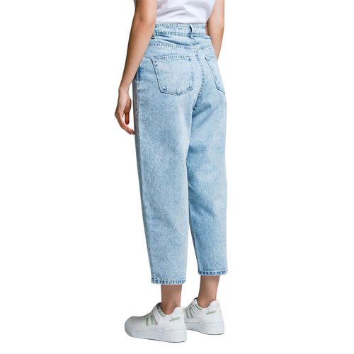 Pantalón De Mezclilla Para Jovencitas Lob Azul Claro DJNC0002