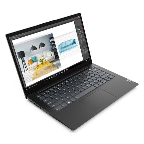 Laptop Lenovo 128GB 14P Negro 82QX002KLM