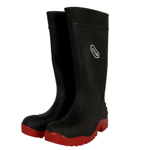 Botas Industriales de PVC IUSA No 24  Modelo. 664364