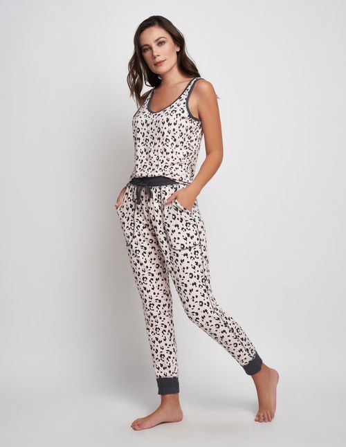 Pijama Devendi 3 Piezas Animal Print 911-08