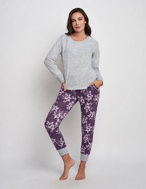 Pijama Devendi 3 ´Piezas Floral 911-07