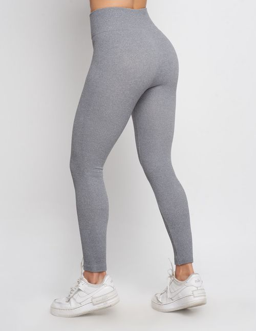 Leggings Devendi Stretch Textura Rib 132-43