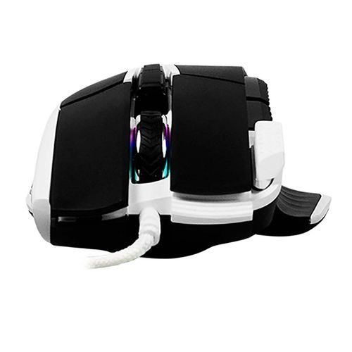 Mouse gamer Gamefactor negro mog602-bk