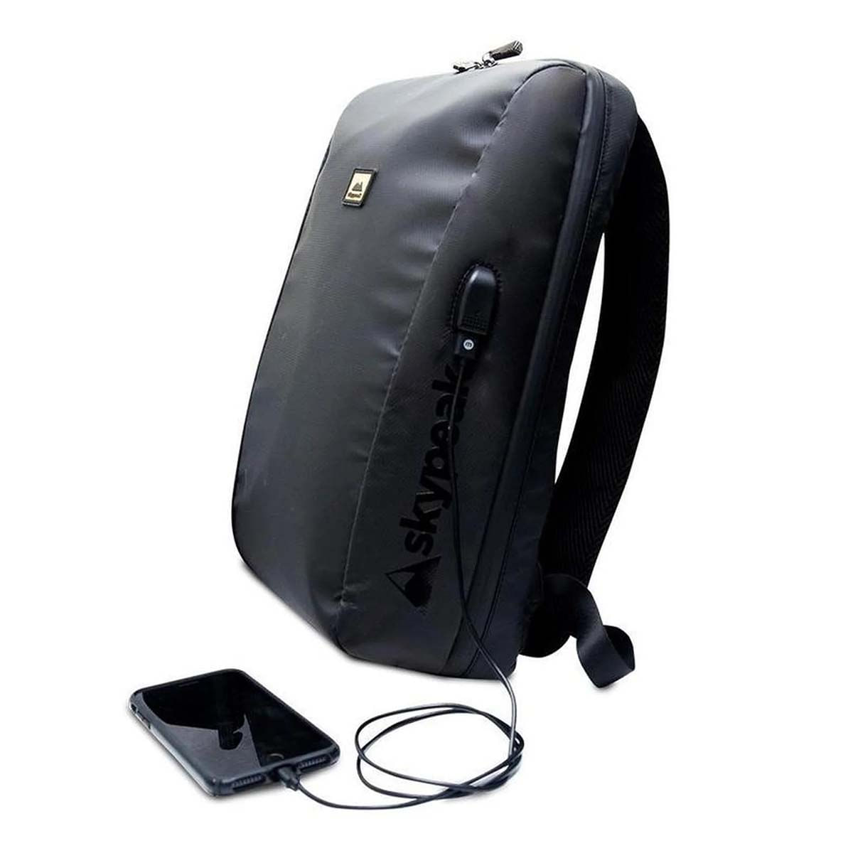 Mochila Antirrobo Skypeak Mochila Para Laptop Skypeak Negro Prime