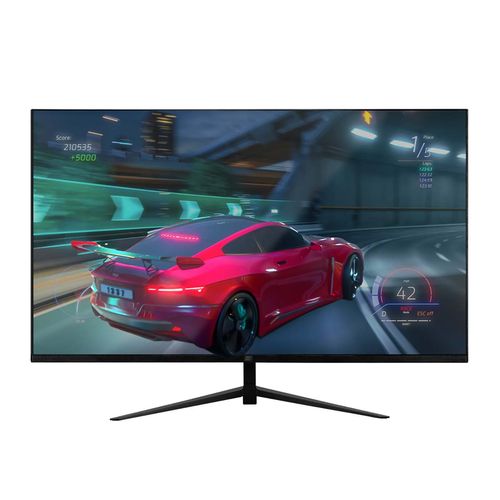 Monitor gamer Vorago 27p negro mgstg-27