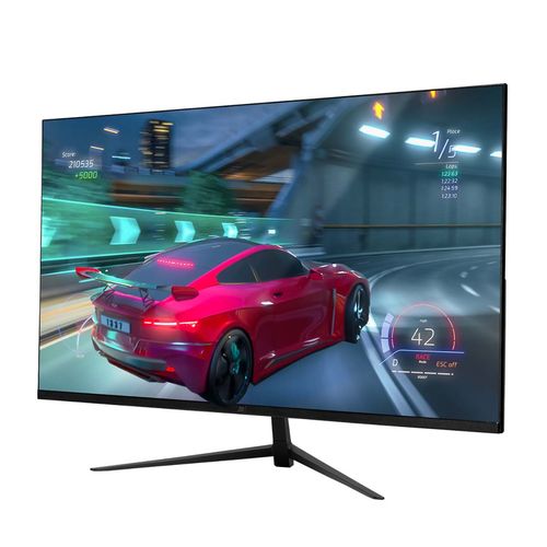 Monitor gamer Vorago 27p negro mgstg-27
