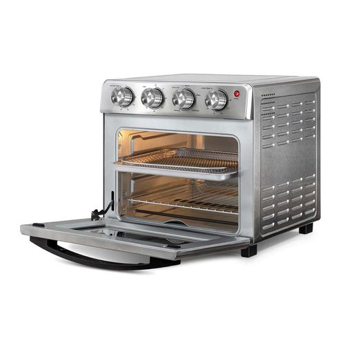 Horno eléctrico con freidora Koblenz plata hfkm-1400 in
