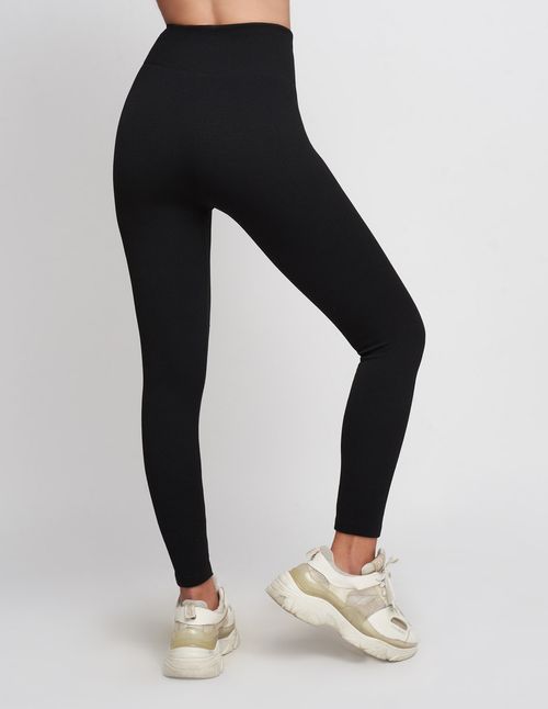 Leggings Devendi Stretch Textura Rib 132-44