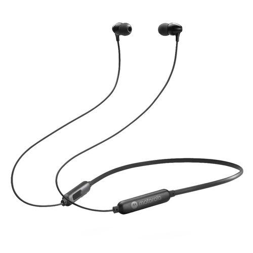 Audífonos inalámbricos bluetooth Motorola negro moto sp 106