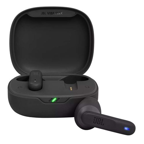 Audífonos inalámbricos bluetooth Jbl vibe flex negro Jblvflexblkam