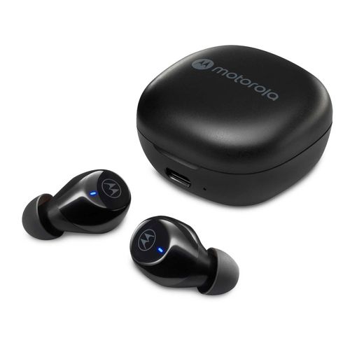 Audífonos inalámbricos bluetooth Motorola negro moto buds 105