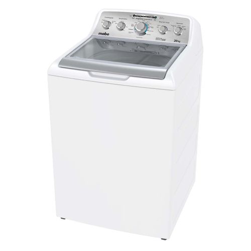 Lavadora Automática Mabe 20 Kg Blanco LMA70214CBAB0