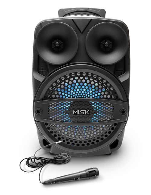 Bafle Misik pantalla y luces mb128
