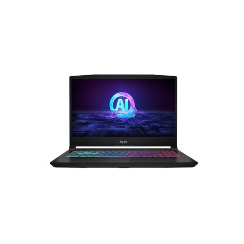 Laptop Gamer MSI Katana A15 AI B8VG AMD Ryzen 7 15.6P NVIDIA GeForce RTX 4070 Negro