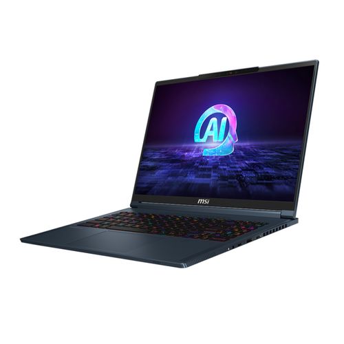 Laptop Gamer MSI Stealth 16 AI Studio Intel Core Ultra 9 185H 16P NVIDIA GeForce RTX 4080 Negro