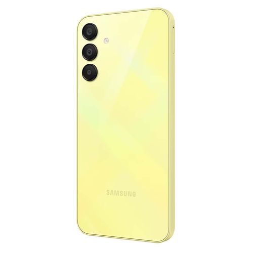 Smartphone Samsung Galaxy A15 Amarillo SM-A155M/N 128G R5