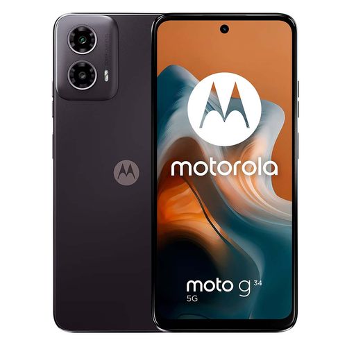 Smartphone Motorola Moto G34 Negro XT2363-2 256GB R5