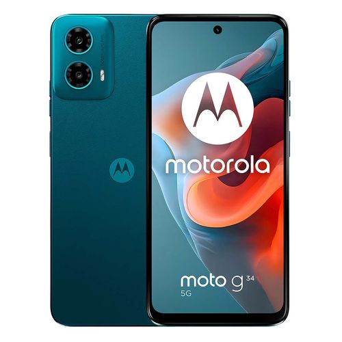 Smartphone Motorola Moto g34 verde xt2363-2 256 GB R5