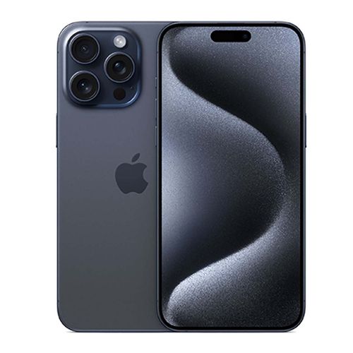 Smartphone iPhone 15 pro max Apple 5G azul 256 GB R5