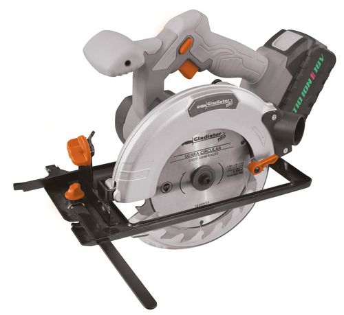 Sierra circular Gladiator 6.5", 18v, sc 807/18 c1