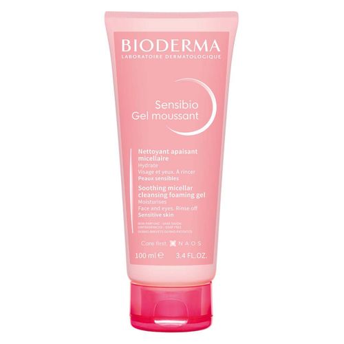 Gel limpiador Bioderma moussant 100ml bio-send0011