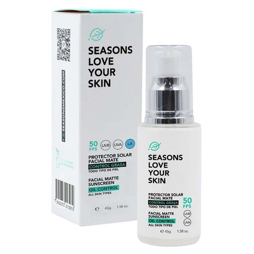 Protector solar facial Seasons control mate fps 50 sun3970
