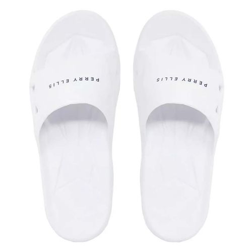 Sandalia Casual Para Caballero Perry Ellis Blanco PE-4337