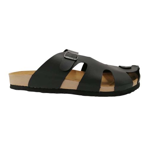 Sandalia Casual Para Caballero Caray Negro Forever