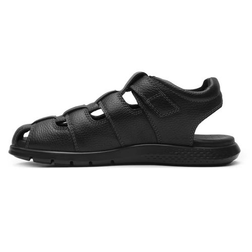 Sandalia Casual Para Caballero Flexi Negro 400026