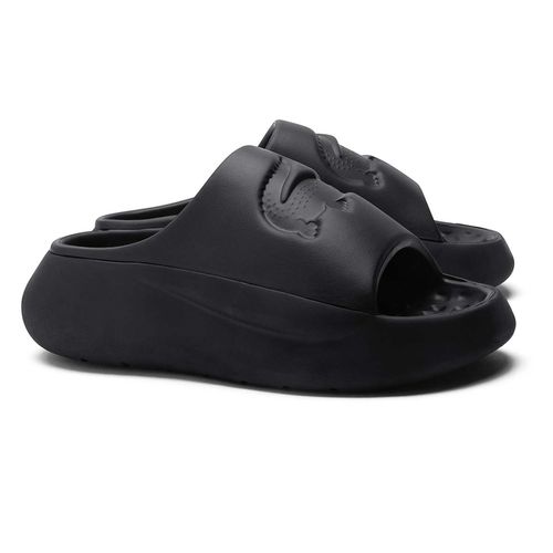 Sandalia Casual Para Caballero Lacoste Serve Negro 47CMA0016