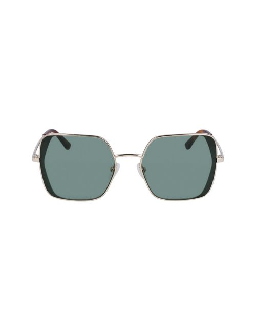 Lentes Solares Para Dama  Karl Lagerfeld Dorado KL340S